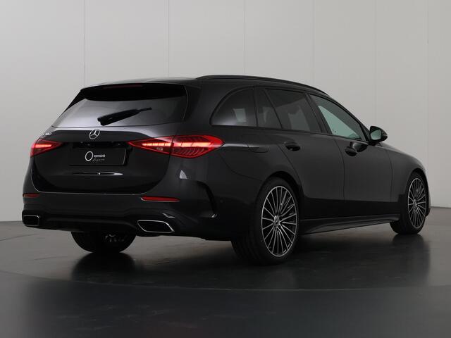 Mercedes-Benz C-KLASSE Estate 180 Star Edition AMG Line | Panoramadak | Night Pakket | Elektrische Stoelen met Memory | Sfeerverlichting |