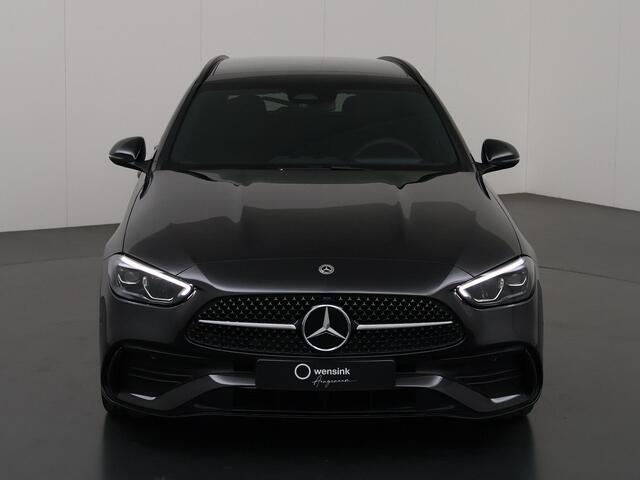 Mercedes-Benz C-KLASSE Estate 180 Star Edition AMG Line | Panoramadak | Night Pakket | Elektrische Stoelen met Memory | Sfeerverlichting |