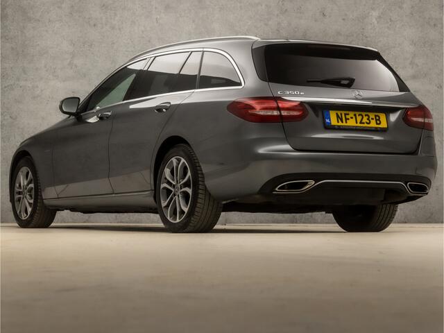 Mercedes-Benz C-KLASSE Estate 350 e AMG Sport 279Pk Automaat (NAVIGATIE, LUCHTVERING, LEDER, STOELVERWARMING, ELEK SPORTSTOELEN, GETINT GLAS, CAMERA, SFEERVERLICHTING)