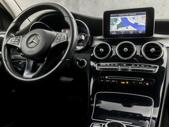 Mercedes-Benz C-KLASSE Estate 350 e AMG Sport 279Pk Automaat (NAVIGATIE, LUCHTVERING, LEDER, STOELVERWARMING, ELEK SPORTSTOELEN, GETINT GLAS, CAMERA, SFEERVERLICHTING)