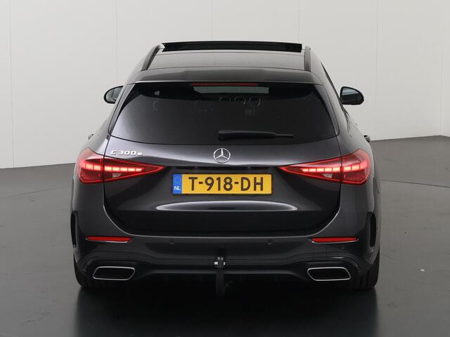 Mercedes-Benz C-KLASSE Estate 300 e AMG Line | Panoramadak | Night | Sfeerverlichting |Stoelverwarming | Alarm |