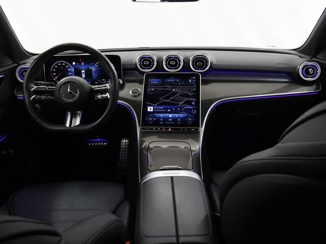 Mercedes-Benz C-KLASSE Estate 300 e AMG Line | Panoramadak | Night | Sfeerverlichting |Stoelverwarming | Alarm |