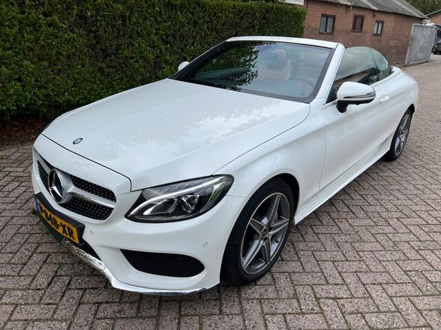 Mercedes-Benz C-KLASSE C 250 Cabriolet, AMG int + ext, Airscarf, 360 cam