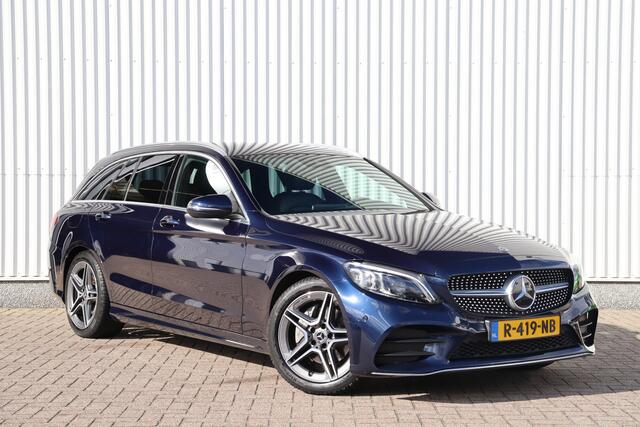 Mercedes-Benz C-KLASSE Estate 220 d Business Solution AMG Plus Upgrade Edition | Leder | Stoelverwarming | Virtual | Navigatie | Camera