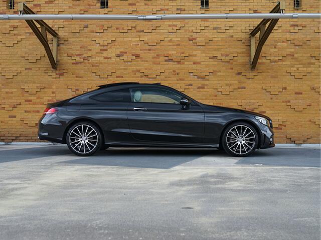 Mercedes-Benz C-KLASSE Coupé 300 AMG l Burmester l Pano l 360° l LED l Night