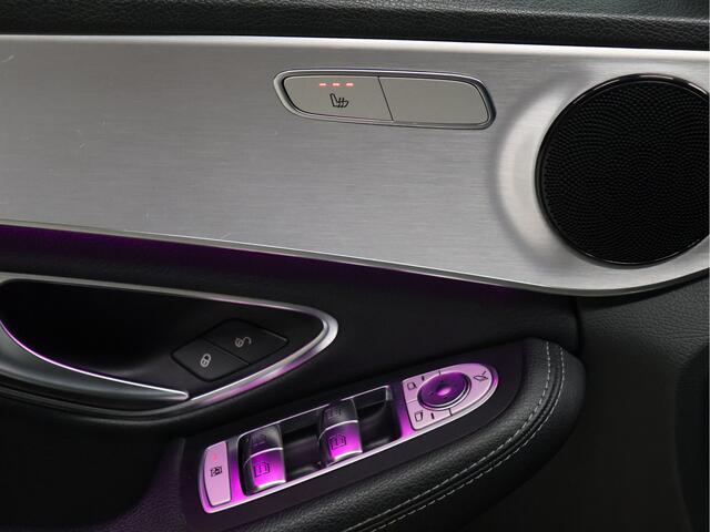 Mercedes-Benz C-KLASSE 180 AMG Sport [SCHUIFKANTELDAK, SFEERVERLICHTING, APPLE CARPLAY, ANDROID, CAMERA, STOELVERWARMING, VOL LEDER, CRUISE, CLIMATE, NIEUWSTAAT]