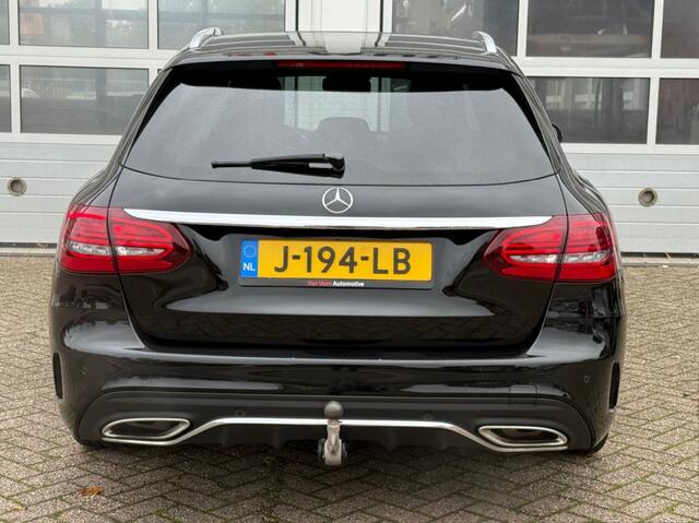 Mercedes-Benz C-KLASSE C200 Business Solution AMG Navi Pano Camera Trekhaak