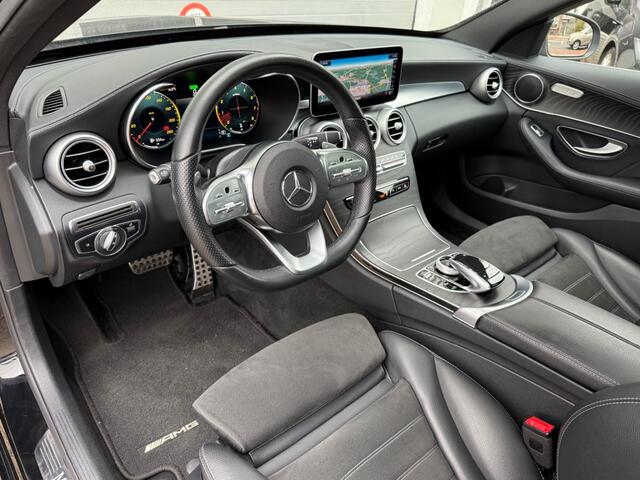 Mercedes-Benz C-KLASSE C200 Business Solution AMG Navi Pano Camera Trekhaak