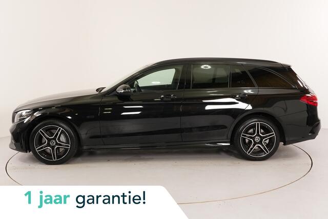 Mercedes-Benz C-KLASSE Estate 300 e AMG Line PHEV 320 pk Night Edition | Camera | Stl. verw. | Memory |