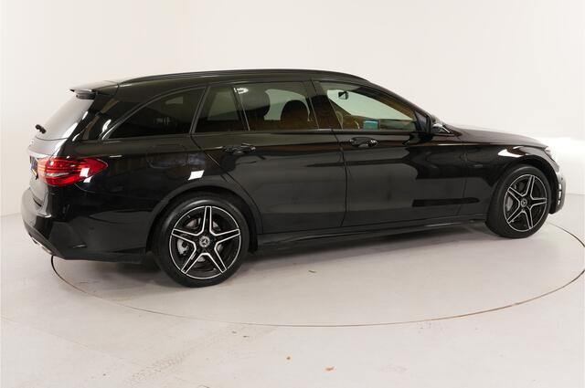 Mercedes-Benz C-KLASSE Estate 300 e AMG Line PHEV 320 pk Night Edition | Camera | Stl. verw. | Memory |