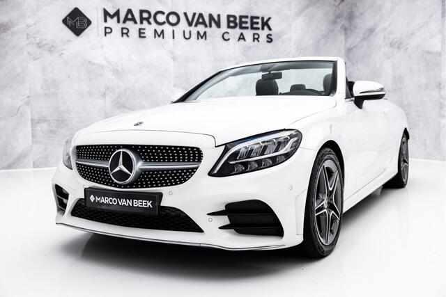 Mercedes-Benz C-KLASSE Cabrio 200 Premium Pack AMG Facelift | Distronic | Essenhout | Camera