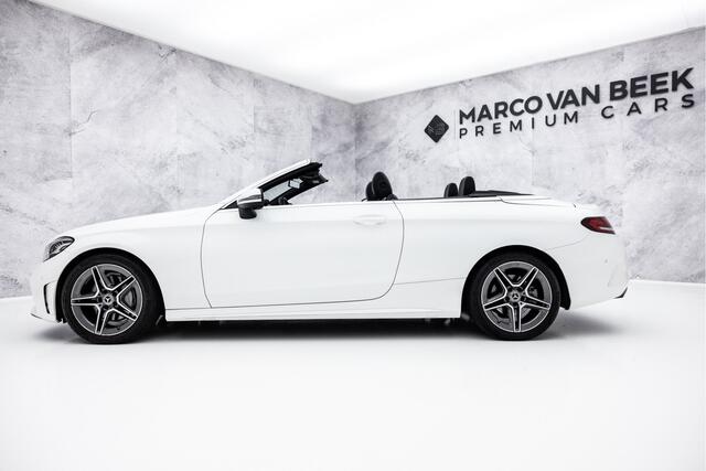 Mercedes-Benz C-KLASSE Cabrio 200 Premium Pack AMG Facelift | Distronic | Essenhout | Camera