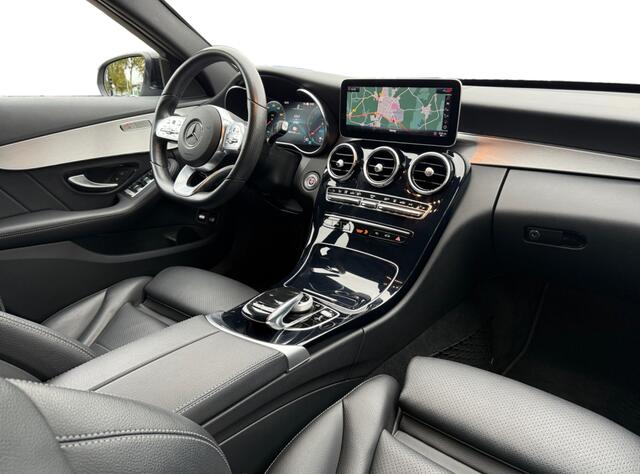 Mercedes-Benz C-KLASSE 300 e Business Solution AMG Limited I Trekhaak I Leder I Keyless
