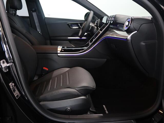 Mercedes-Benz C-KLASSE 300e Business Solution AMG | Panoramaschuifdak | Comfort plus | DIGITAL light | Night | 360 camera | Trekhaak