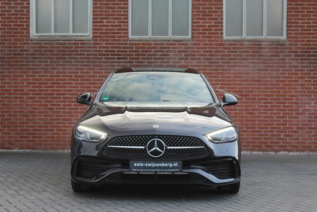 Mercedes-Benz C-KLASSE 180 AMG Line Pano | Distronic | Memory