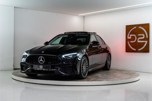 Mercedes-Benz C-KLASSE 200 AMG Premium+ 204PK | Pano | Sfeer | Burmester | Memory | ACC+Dodehoek | Fabrieksgarantie