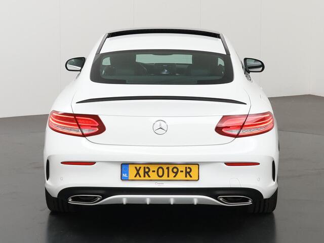 Mercedes-Benz C-KLASSE Coupé 180 Premium Plus | AMG | Panoramadak | Memory | Sfeerverlichting | Stoelverwarming |