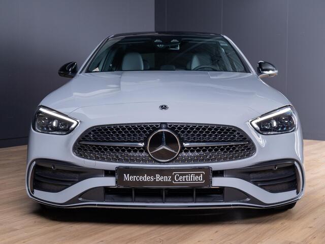 Mercedes-Benz C-KLASSE Limousine 300 e Star Edition AMG Line LIMITED Premium PLUS | Panorama dak | Trekhaak