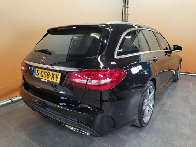 Mercedes-Benz C-KLASSE Estate 180 AMG Sport Edition leer | sportint | 18 inch lmv navi | stoelverw