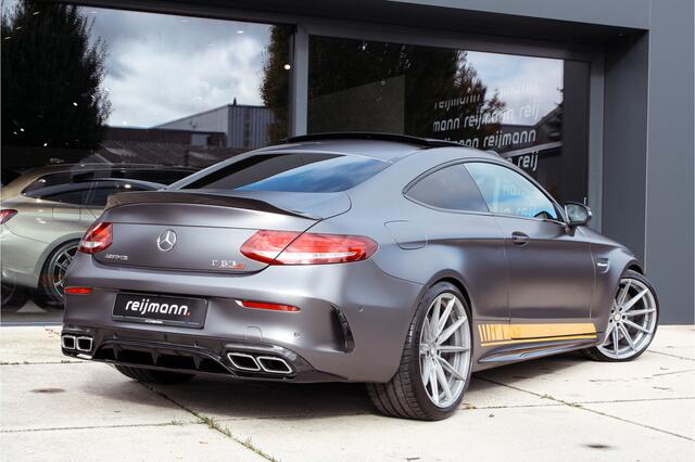 Mercedes-Benz C-KLASSE C63S AMG Coupe Edition1 | Keramisch | Schaal | 20" WF | KW