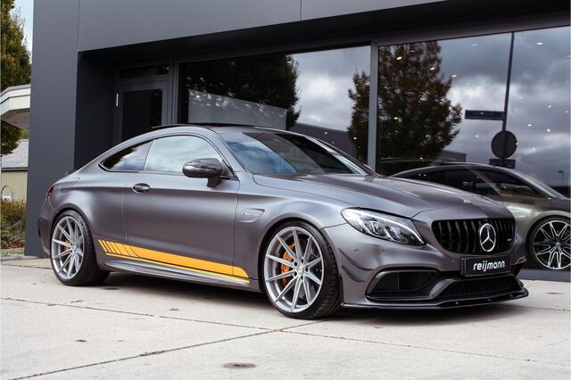 Mercedes-Benz C-KLASSE C63S AMG Coupe Edition1 | Keramisch | Schaal | 20" WF | KW
