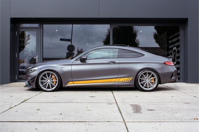 Mercedes-Benz C-KLASSE C63S AMG Coupe Edition1 | Keramisch | Schaal | 20" WF | KW
