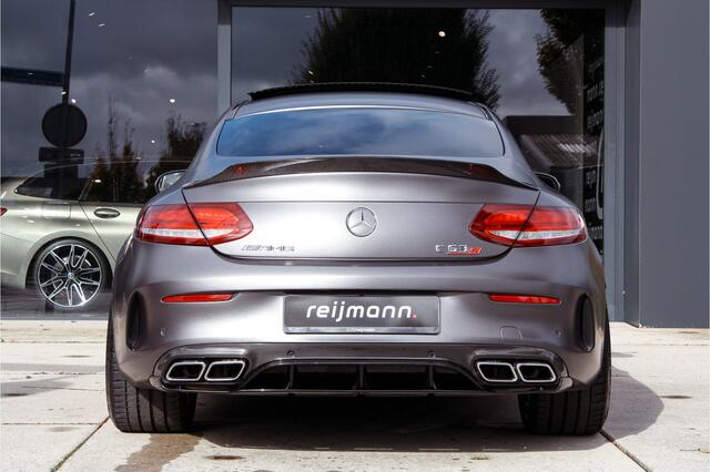 Mercedes-Benz C-KLASSE C63S AMG Coupe Edition1 | Keramisch | Schaal | 20" WF | KW