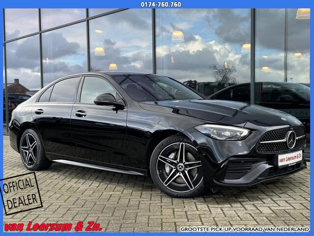 Mercedes-Benz C-KLASSE 400 e 4MATIC AMG Line | Burmester 3D Audio | 360 Camera |