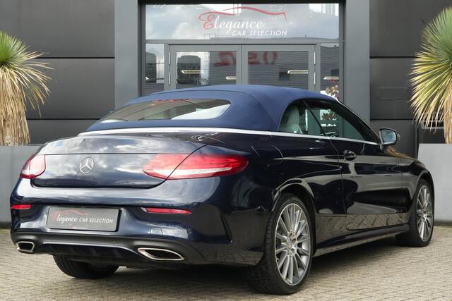 Mercedes-Benz C-KLASSE Cabrio 400 4MATIC Prestige 334pk Burmester/Airscarf/360°Camera