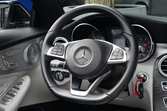 Mercedes-Benz C-KLASSE Cabrio 400 4MATIC Prestige 334pk Burmester/Airscarf/360°Camera