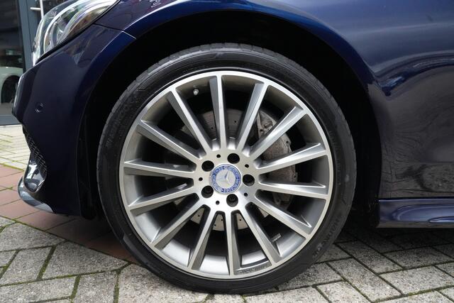 Mercedes-Benz C-KLASSE Cabrio 400 4MATIC Prestige 334pk Burmester/Airscarf/360°Camera