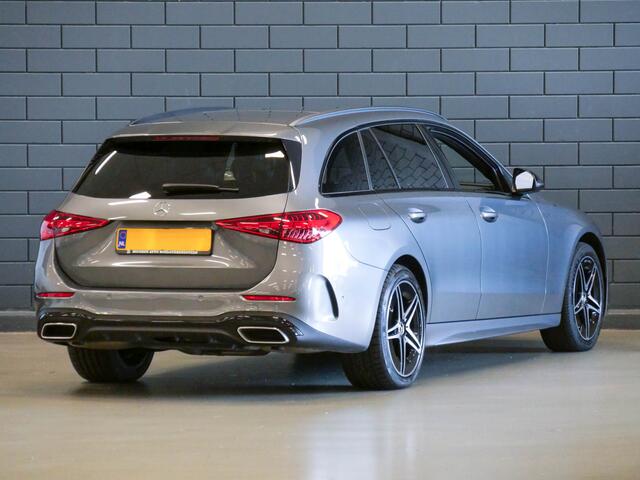 Mercedes-Benz C-KLASSE 300 e AMG Line | TREKHAAK | CAMERA | NAVIGATIE |