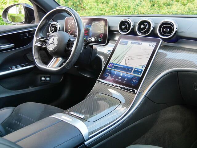 Mercedes-Benz C-KLASSE 300 e AMG Line | TREKHAAK | CAMERA | NAVIGATIE |