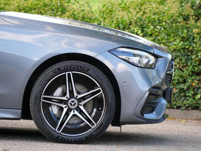 Mercedes-Benz C-KLASSE 300 e AMG Line | TREKHAAK | CAMERA | NAVIGATIE |