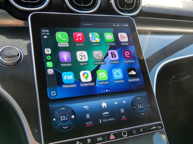 Mercedes-Benz C-KLASSE 300 e AMG Line | TREKHAAK | CAMERA | NAVIGATIE |