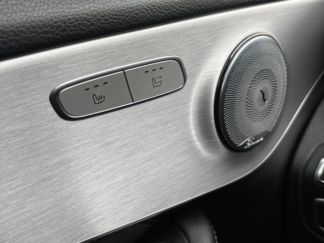 Mercedes-Benz C-KLASSE Cabrio 200 AMG Premium Plus Pack Stoelverwarming | Massagestoelen | Burmester | Leder-alcantara | Navi | Camera