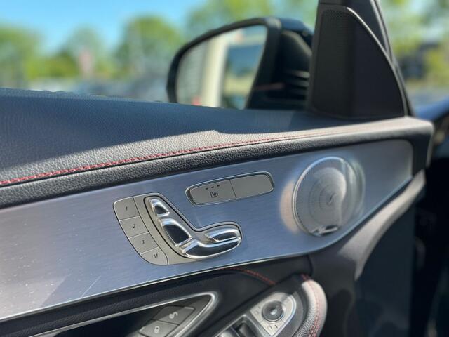 Mercedes-Benz C-KLASSE C43 AMG, 4MATIC, Burmester, LED, Carbon, DAB, Trekhaak, 1e eigenaar!