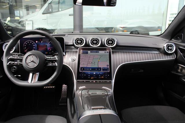 Mercedes-Benz C-KLASSE Estate 180 AMG Line Premium PLUS | Panorama dak | Trekhaak