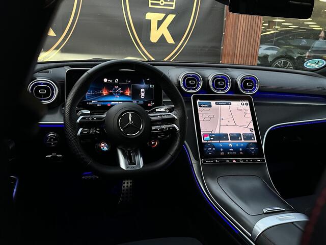 Mercedes-Benz C-KLASSE AMG 43 4MATIC Panoramadak Burmester Adapt. Cruise Ambient HeadUp Nieuwe Model!