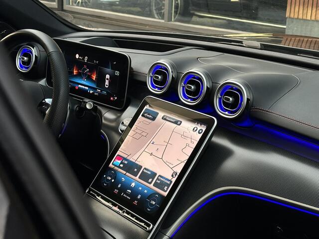 Mercedes-Benz C-KLASSE AMG 43 4MATIC Panoramadak Burmester Adapt. Cruise Ambient HeadUp Nieuwe Model!