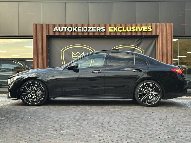Mercedes-Benz C-KLASSE AMG 43 4MATIC Panoramadak Burmester Adapt. Cruise Ambient HeadUp Nieuwe Model!