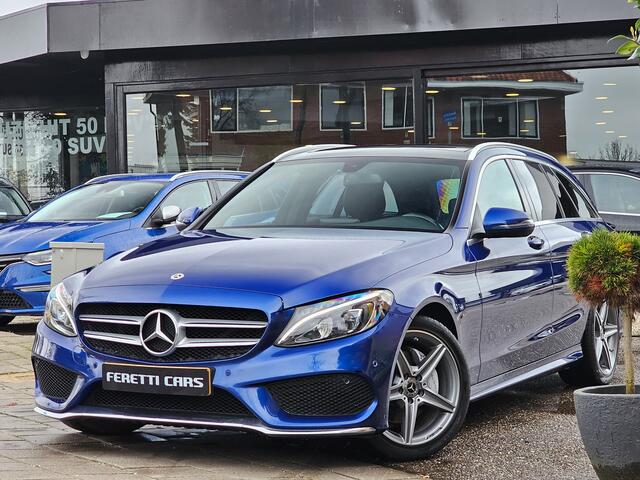 Mercedes-Benz C-KLASSE Estate 180 AMG-LINE AUTOM PANODAK SPORTLEDER CAMERA NAVI LED LMV PDC ORG.109d.KM!!!