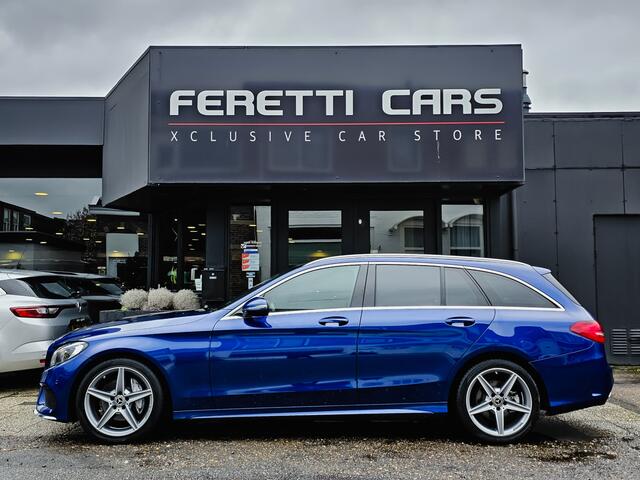 Mercedes-Benz C-KLASSE Estate 180 AMG-LINE AUTOM PANODAK SPORTLEDER CAMERA NAVI LED LMV PDC ORG.109d.KM!!!