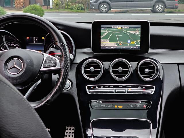 Mercedes-Benz C-KLASSE Estate 180 AMG-LINE AUTOM PANODAK SPORTLEDER CAMERA NAVI LED LMV PDC ORG.109d.KM!!!
