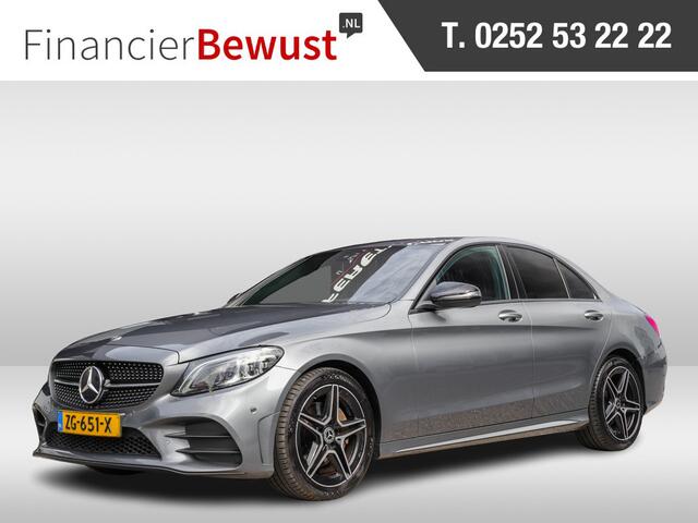 Mercedes-Benz C-KLASSE 180 AMG ACTIE! BETAAL NU 12450 50/50 GRATIS 2JR RENTEVRIJ FINANCIEREN
