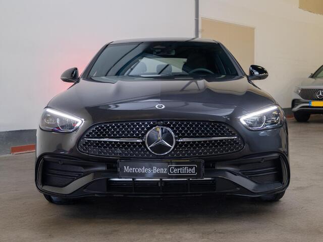 Mercedes-Benz C-KLASSE 180 Star Edition AMG Line Panorama dak