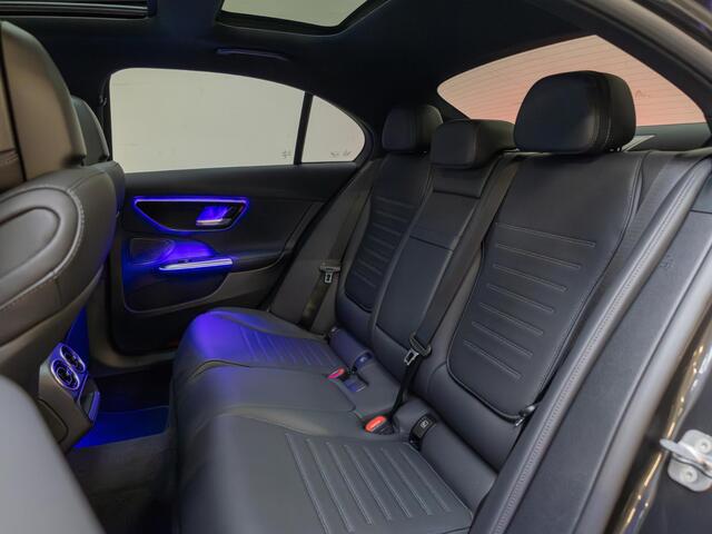 Mercedes-Benz C-KLASSE 180 Star Edition AMG Line Panorama dak