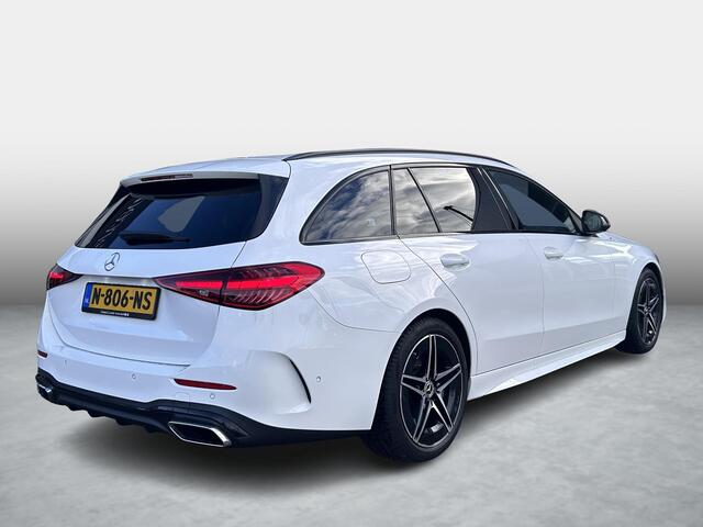 Mercedes-Benz C-KLASSE Estate 200 Launch Edition AMG Line | Panoramadak | Stoelverwarming | Cruise Control