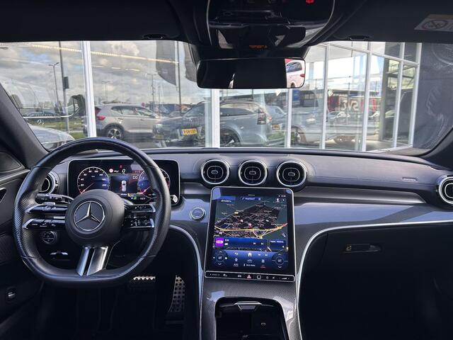 Mercedes-Benz C-KLASSE Estate 200 Launch Edition AMG Line | Panoramadak | Stoelverwarming | Cruise Control