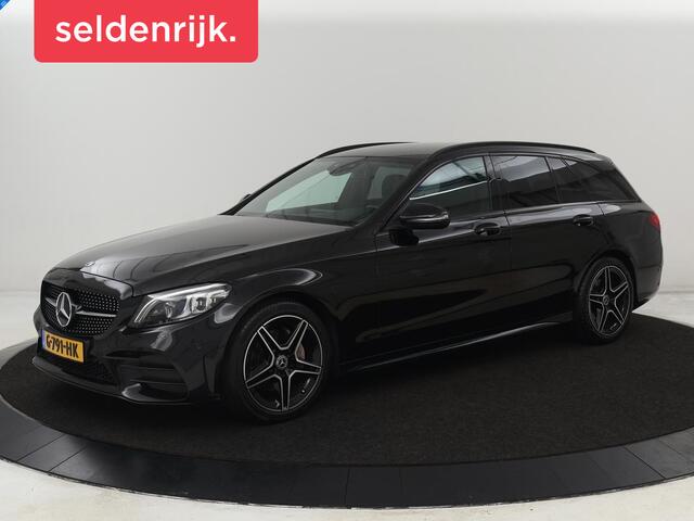Mercedes-Benz C-KLASSE 160 AMG Upgrade Edition | Trekhaak | Stoelverwarming | Night Pack | Carplay | Sfeerverlichting | Digital Cockpit | Leder/Alcantara | Navigatie | Camera | Park Assist